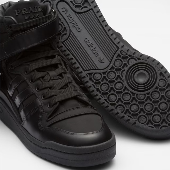 Prada x Adidas Re-Nylon Forum High-Top Sneakers - Picture 8 of 11
